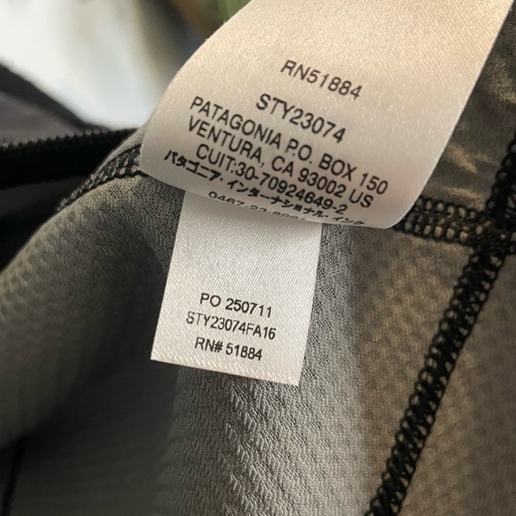 Patagonia Classic Retro-X Jacket Women black and grey with 3mm size L - Picture 5 of 6